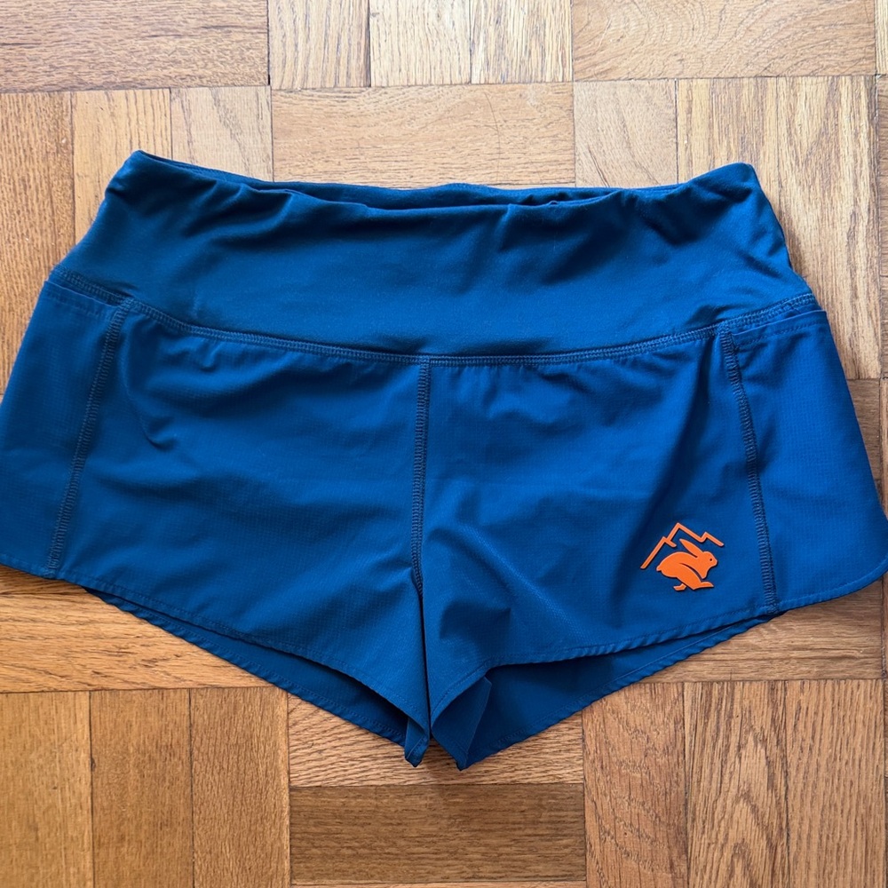 Rabbit Trail Women's Blue Shorts